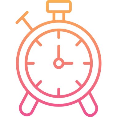 Çalar saat. Web simgesi