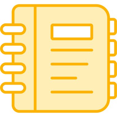 Belge. Web simgesi basit tasarım