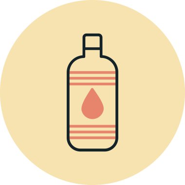 kan damlası vektör çizimi