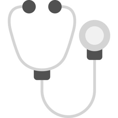 stetoskop web vektör çizimi