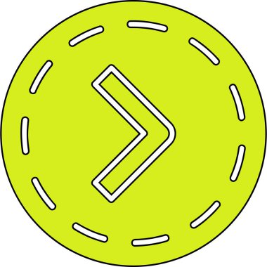 top oyunu simgesi dosya çizgisi biçiminde