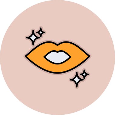 Vektör Kalp Simgesi illüstrasyonu