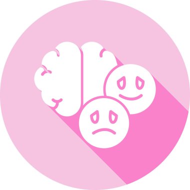 Modern simgenin vektör illüstrasyonu