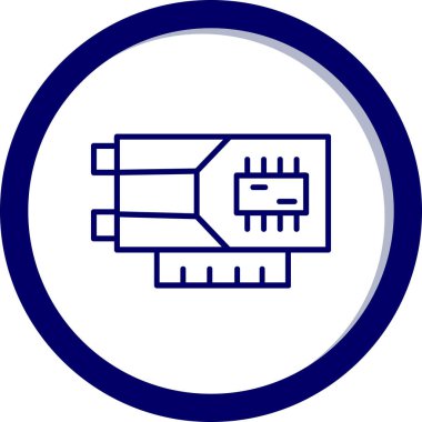 - Evet. Web simgesi basit illüstrasyon