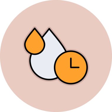 Yumurta. Web simgesi basit illüstrasyon