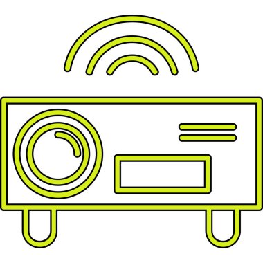 kayıt simgesi, vektör illüstrasyonu