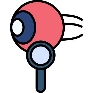 Uydu. Web simgesi basit illüstrasyon