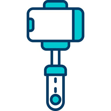 Seo simgesinin vektör illüstrasyonu