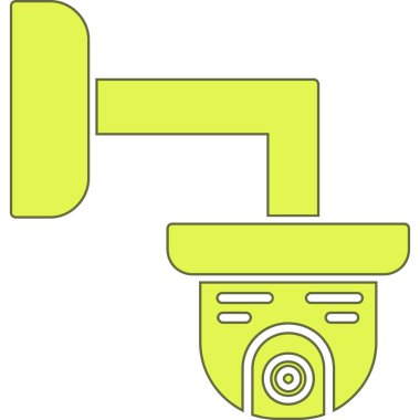 kamera simgesi vektör illüstrasyonu