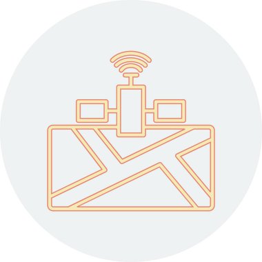 wifi simgesi vektör illüstrasyonu