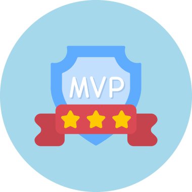 Yıldızlı madalya. Web simgesi basit illüstrasyon