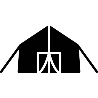 ev vektörü sembolü düz simge