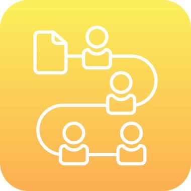 grup insanları ikon vektör illüstrasyonu