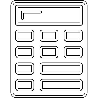 Hesap makinesi para simgesi