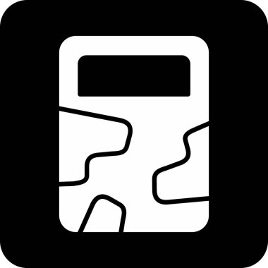 Modern b 'nin vektör illüstrasyonu eksik simgesi