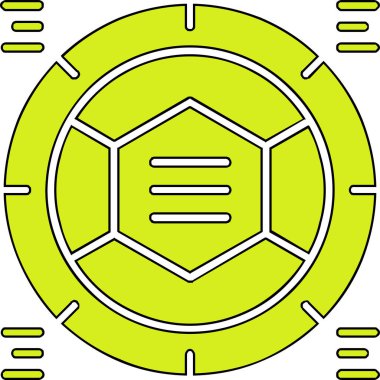 Vektör illüstrasyonu, simge ögesi