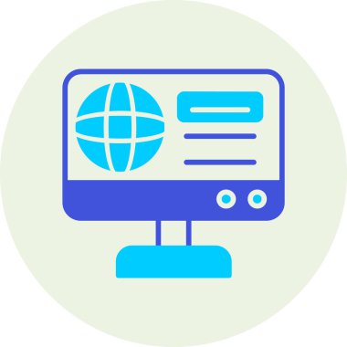 vektör genel web simgesi