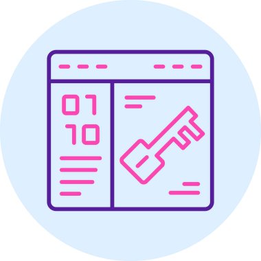 Takvim. Web simgesi basit illüstrasyon