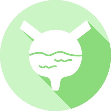 Bir simgenin vektör illüstrasyonu