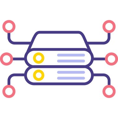 araba pil ikonu vektör çizimi çizimi