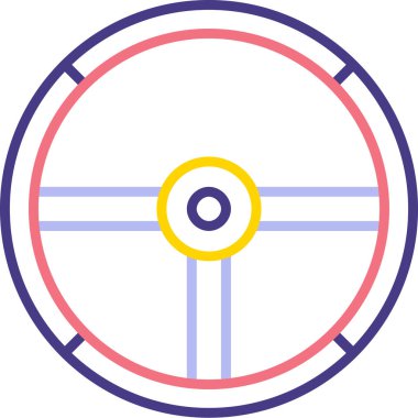 hedef simge vektör illüstrasyonu