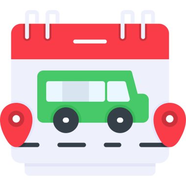 dağıtım konumu simgesi