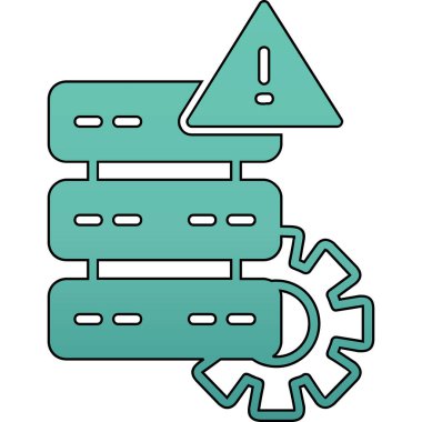Siktir et ikonu. düzenlenebilir vektör resimleme renk dolgusu