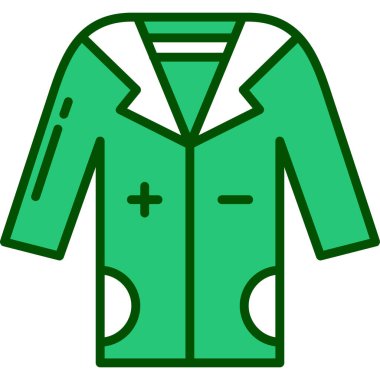 giysi simgesi vektör illüstrasyonu