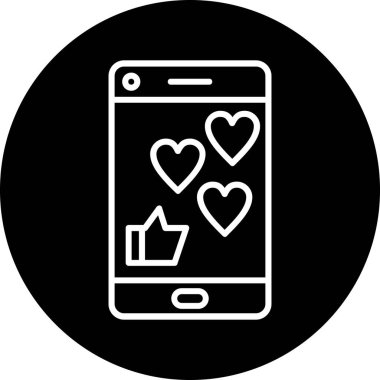 cep telefonu vektör simgesi