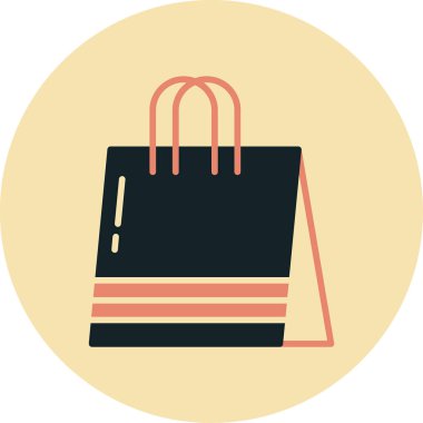 Alışveriş. Web simgesi basit illüstrasyon