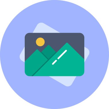 Dosya özeti biçiminde kart konumu simgesi