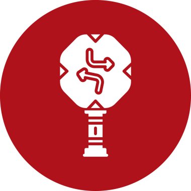 Bir lambanın vektör illüstrasyonu