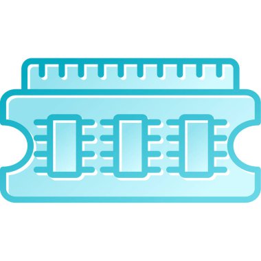 Modern b 'nin vektör illüstrasyonu eksik simgesi