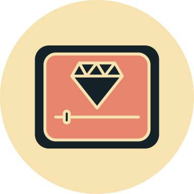 Modern b 'nin vektör illüstrasyonu eksik simgesi