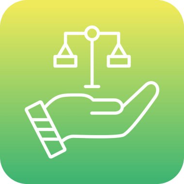 vektör yasası simgesi