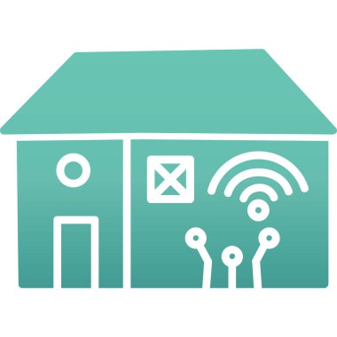 Wi-Fi ikon vektörü. İnce çizgi işareti. izole edilmiş sınır sembolü çizimi