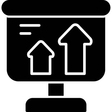 seo modern simgesinin vektör illüstrasyonu