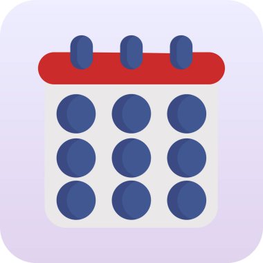 Beyaz arkaplandaki tarih vektör illüstrasyonu. Birinci kalite semboller. Konsept ve grafik tasarımı için simgeler.