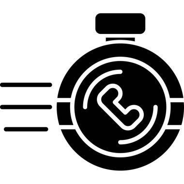 Seo simgesinin vektör illüstrasyonu