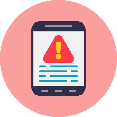 Alarm uyarısı akıllı telefon