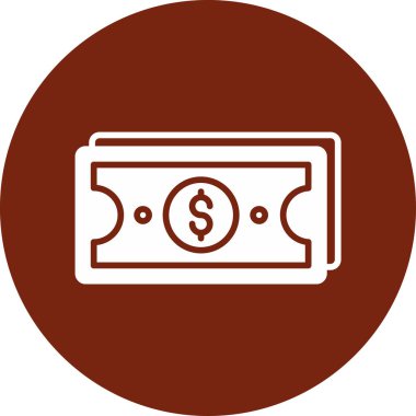 para vektörü simgesi modern illüstrasyon