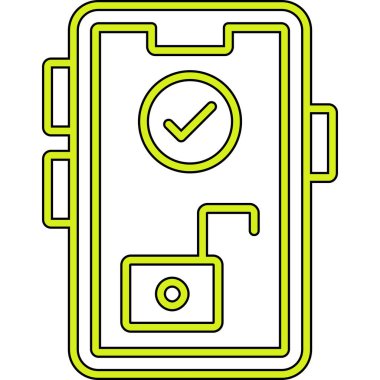 Vektör illüstrasyonu, simge ögesi arkaplanı