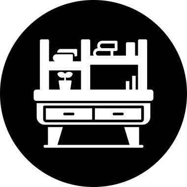 Modern b 'nin vektör illüstrasyonu eksik simgesi