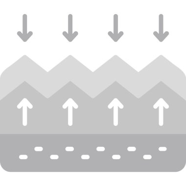 Simge yüklemek. Vektör çizim