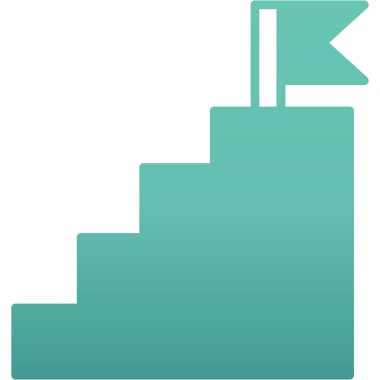 merdiven simgesi çizimi