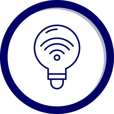 wifi simgesi vektör illüstrasyonu