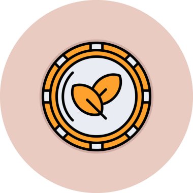 Gıda simgesinin vektör illüstrasyonu