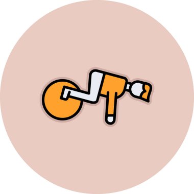 Bir arabanın vektör illüstrasyonuName