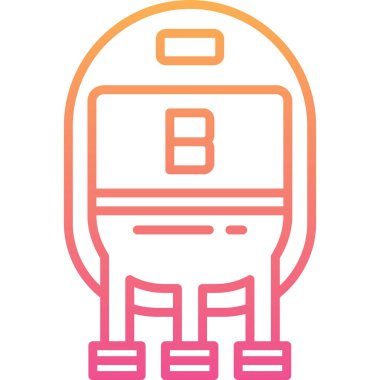 tram modern simge, vektör illüstrasyonu