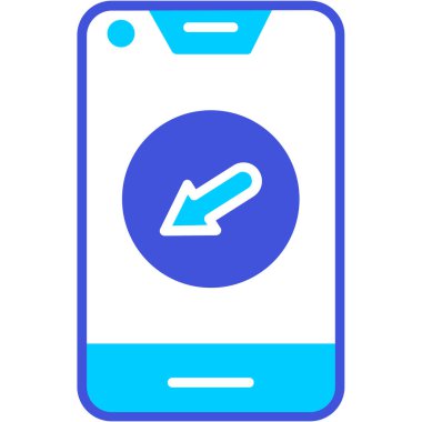 mobil uygulama simgesi, vektör illüstrasyon tasarımı